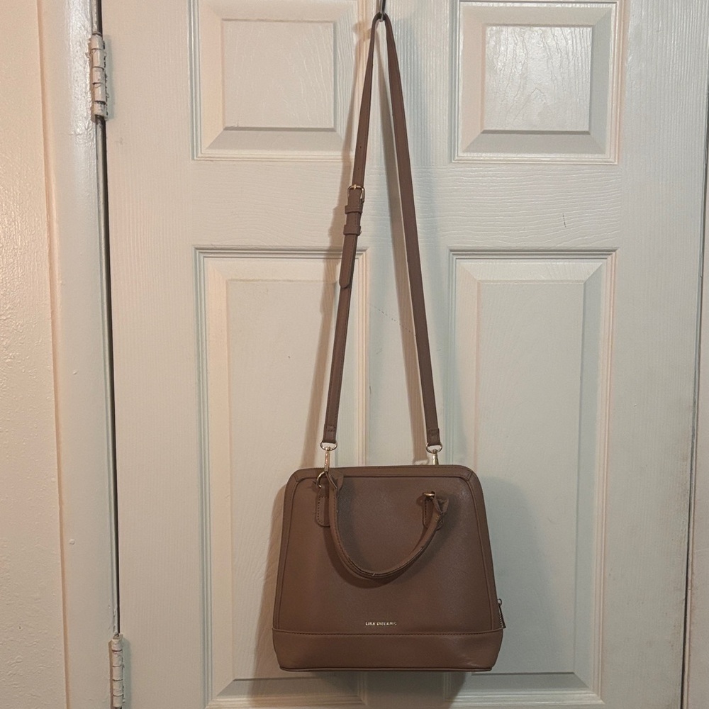 Tan Crossbody Bag